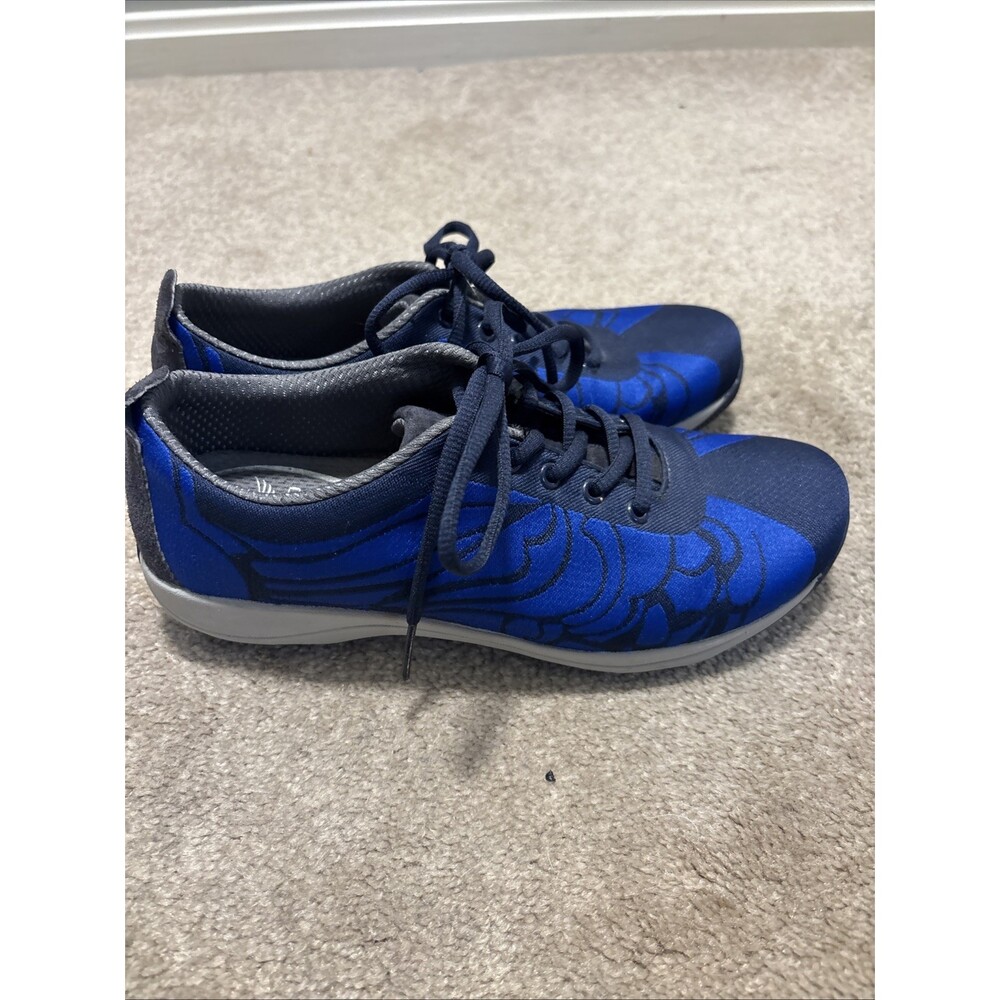 Dansko Hanna Lace Up Sneakers EUR 38 US Womens Size 8  Blue 4508737573 - Picture 3 of 9